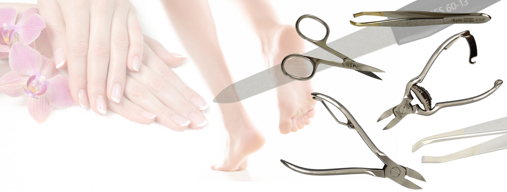 NIPPES-SOLINGEN - Akcesoria do pielęgnacji dłoni i stóp